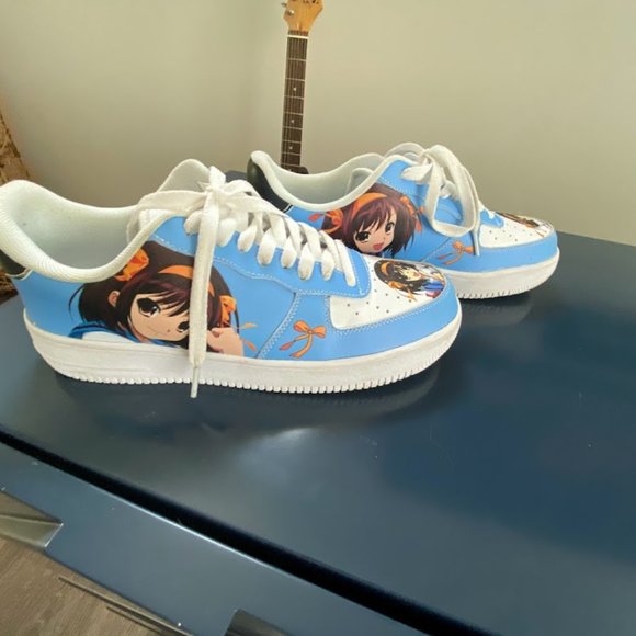 Haruhi Suzumiya Sneakers / Womens / Size 9 US / Like New - Picture 4 of 5